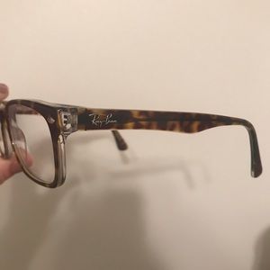 Lightly worn Ray-Bans with hard case